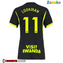 Ženske Nogometnih dresov Atletico Madrid Ademola Lookman #11 Gostujoči 2026-27 Kratki rokavi
